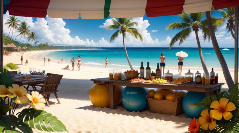 Lire la suite à propos de l’article Soirée thème Hawaï : 8 jeux et animations pour une fête réussie