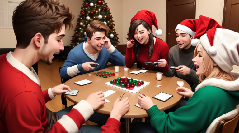 Lire la suite à propos de l’article Jeux de Noël à imprimer pour animer vos soirées en famille