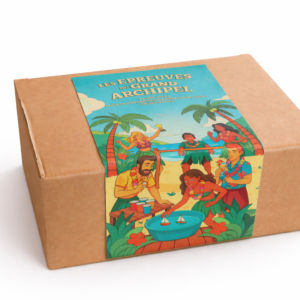Les Épreuves du Grand Archipel – Party Box clé en main