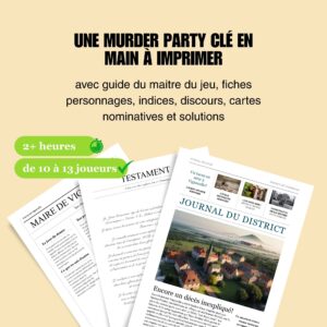 Meurtre à Vignerolle – Murder Party