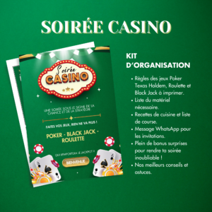 Kit fête Casino