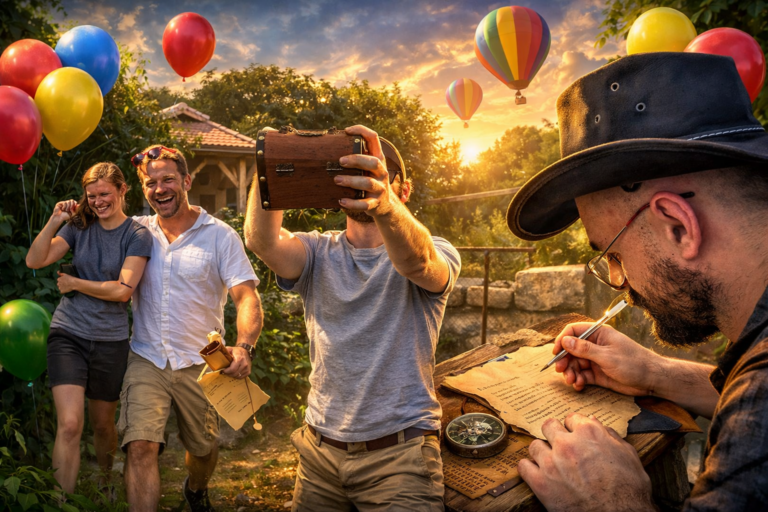 Lire la suite à propos de l’article Jeux extérieur anniversaire adulte : 5 idées pour une fête légendaire