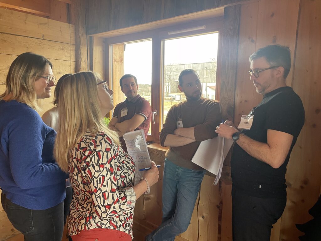 Amis relevant un défi collectif pour un EVJF/EVG en Valais.