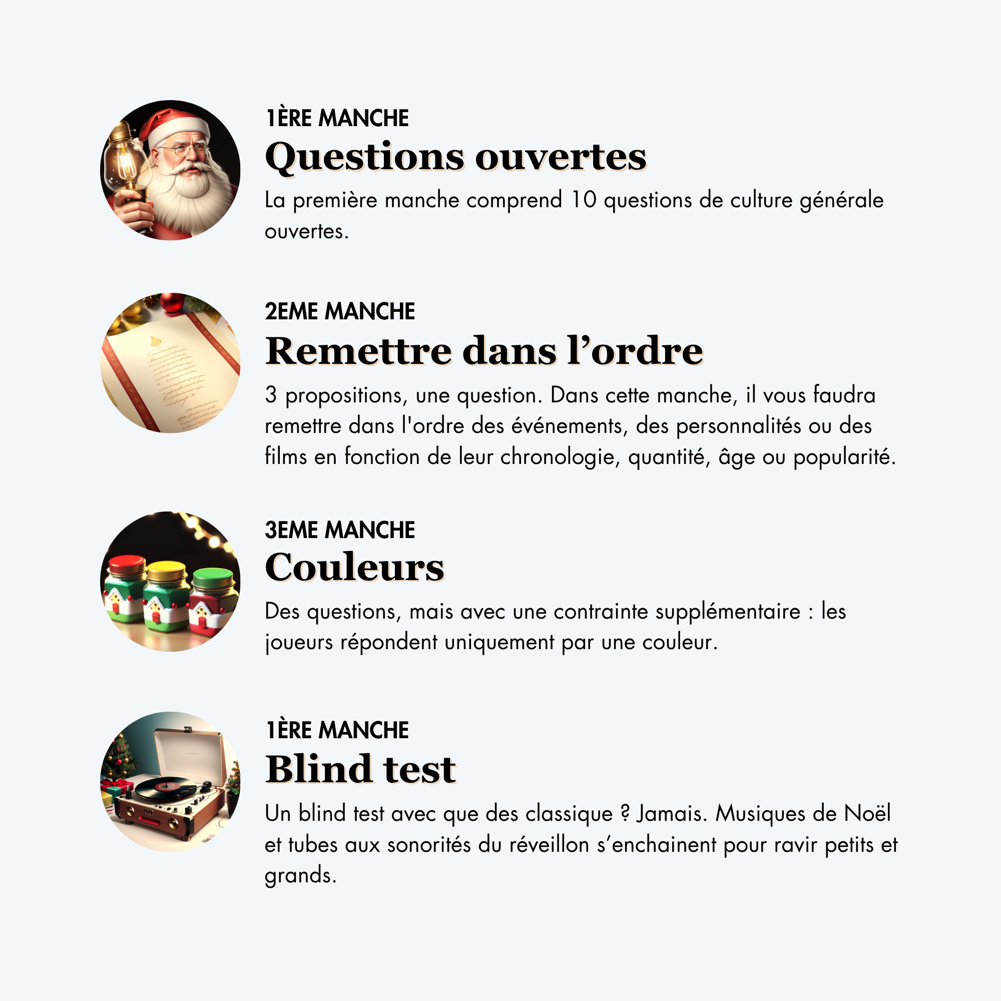 Quiz de Noël Multigénérationnel – Image 2