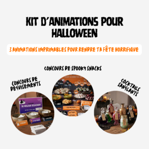 Kit d’animations pour Halloween