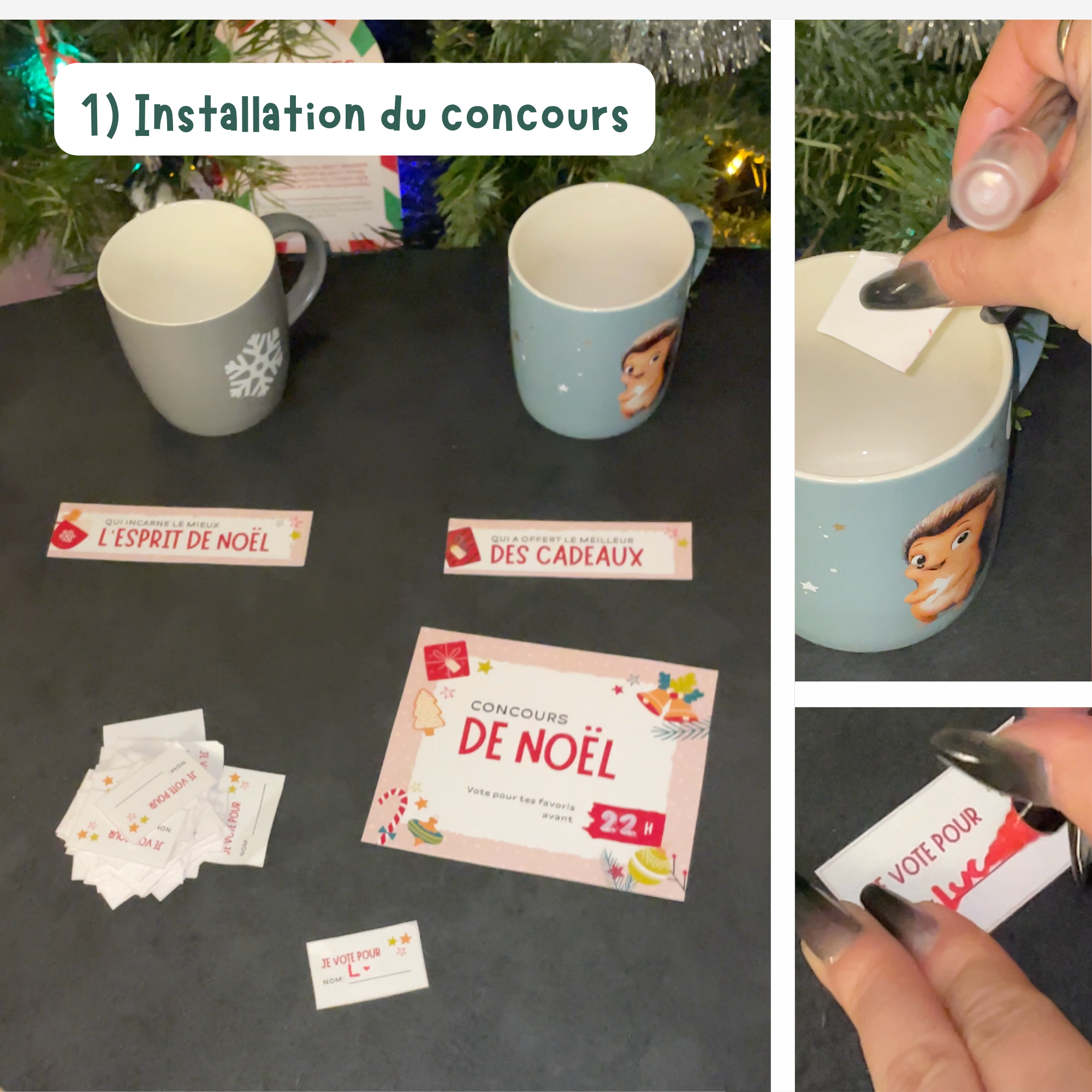 Kit d'animations pour Noël! Concours, Marque-places et Fortune cookie – Image 4