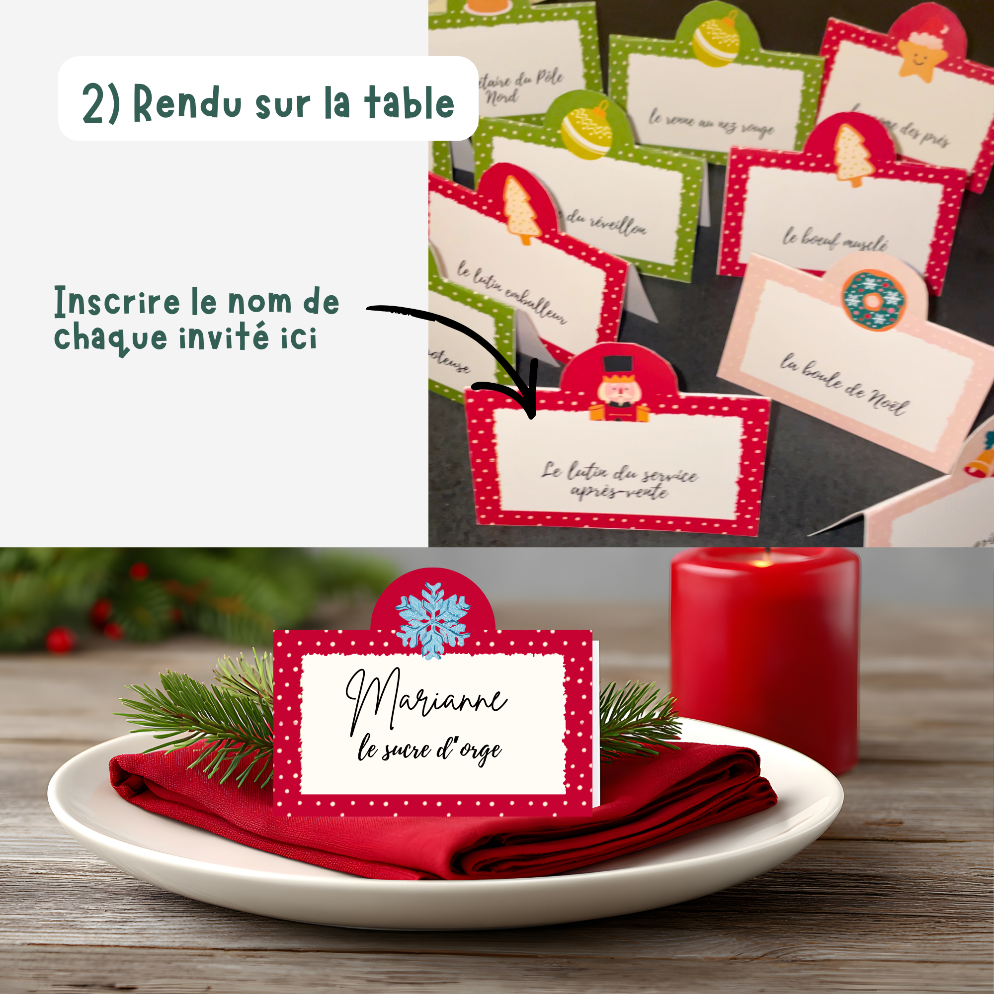 Kit d'animations pour Noël! Concours, Marque-places et Fortune cookie – Image 6