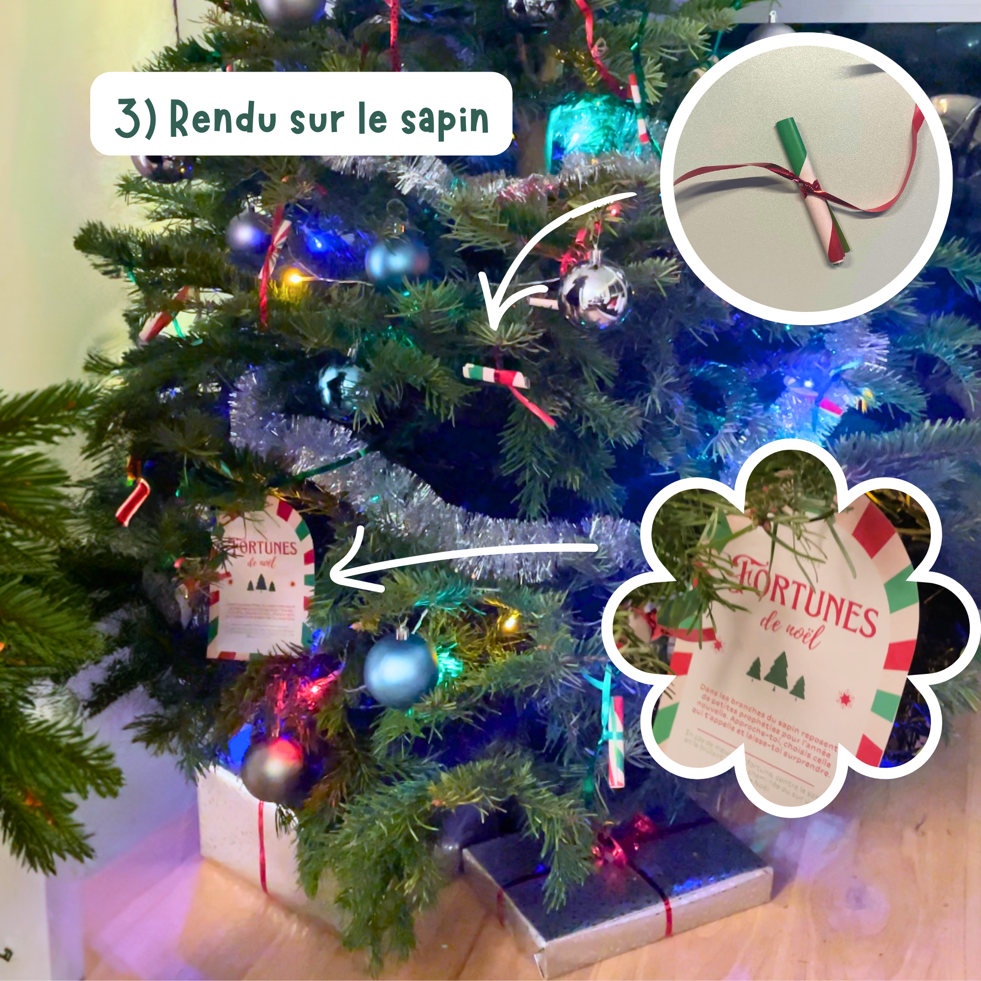 Kit d'animations pour Noël! Concours, Marque-places et Fortune cookie – Image 8