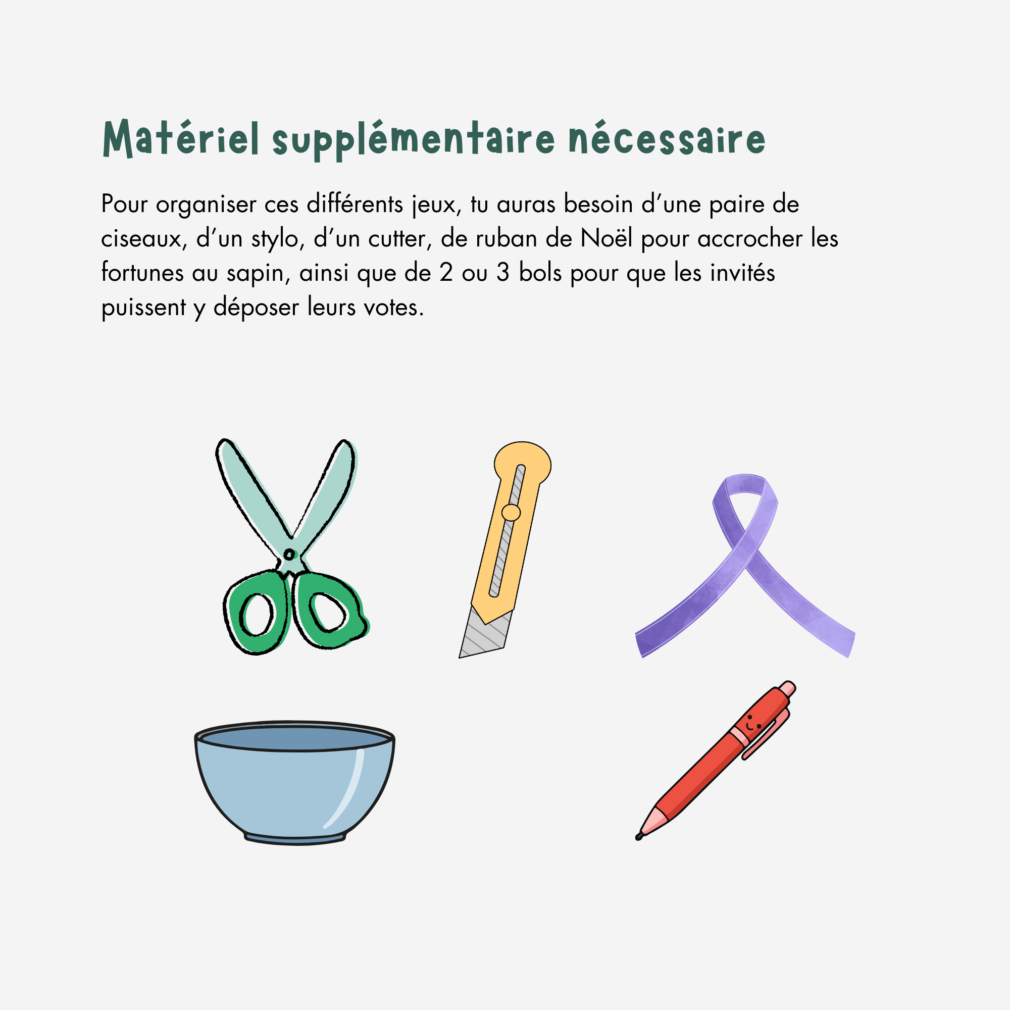 Kit d'animations pour Noël! Concours, Marque-places et Fortune cookie – Image 9